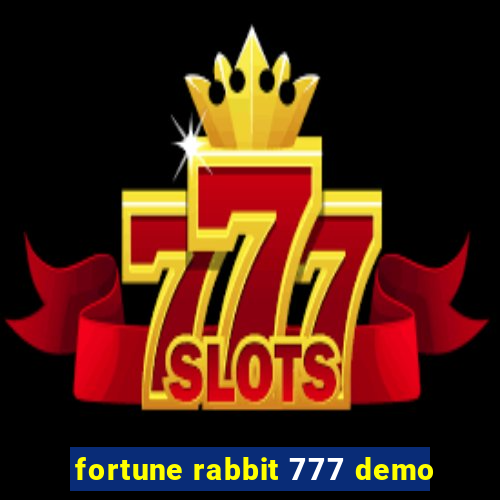 fortune rabbit 777 demo